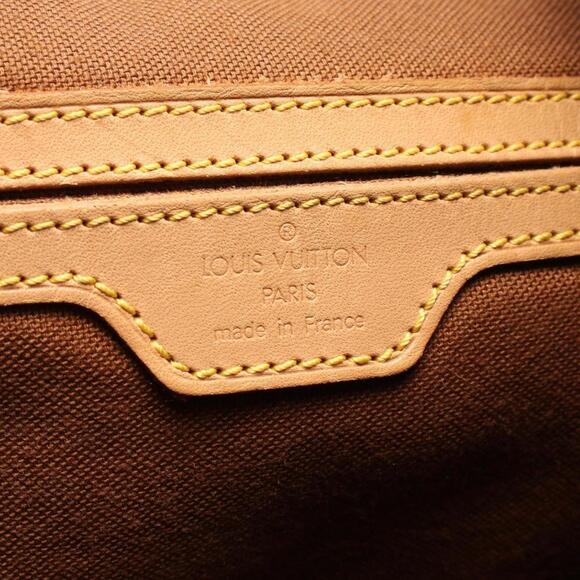 LOUIS VUITTON Brown Monogram Leather Backpack main image 7